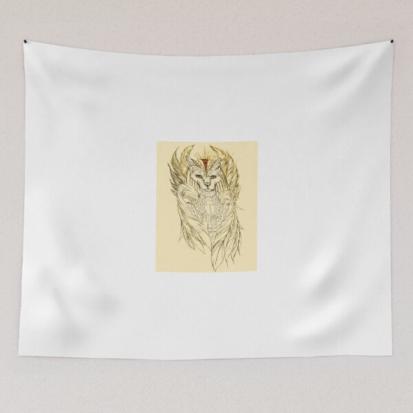 Item preview, Pharaoh cat designed and sold by Wolfteamshop.
