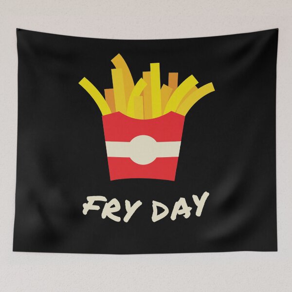 Item preview, Fry Day designed and sold by bubbliciousart.
