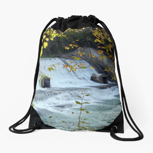Dam... That's Pretty! Drawstring Bag