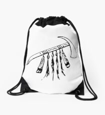 Machete Drawstring Bag