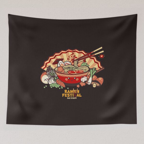 Item preview, Ramen Festival Gathering designed and sold by Silk Road Productions.