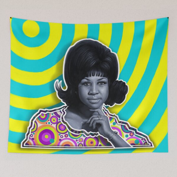 Item preview, Aretha - Queen of Soul designed and sold by andrekoeks.