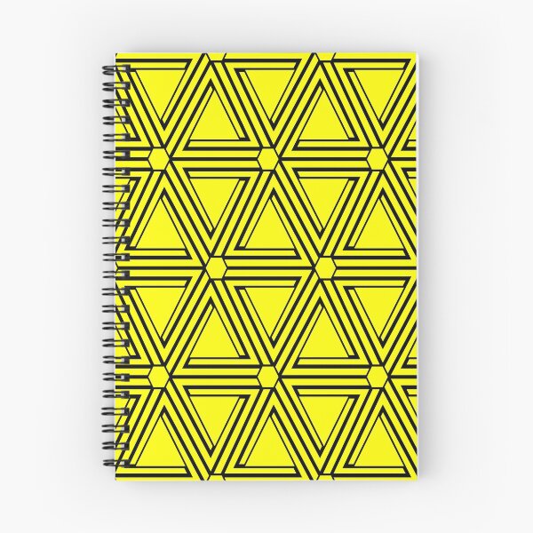 Item preview, Yellow triangular pattern designed and sold by Kirill Berbetch.