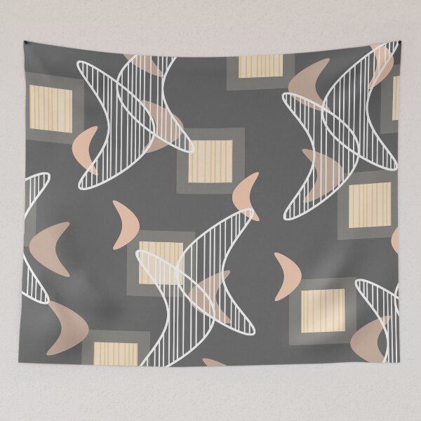 Item preview, Atomic Era Boomerangs designed and sold by thepixelgarden.