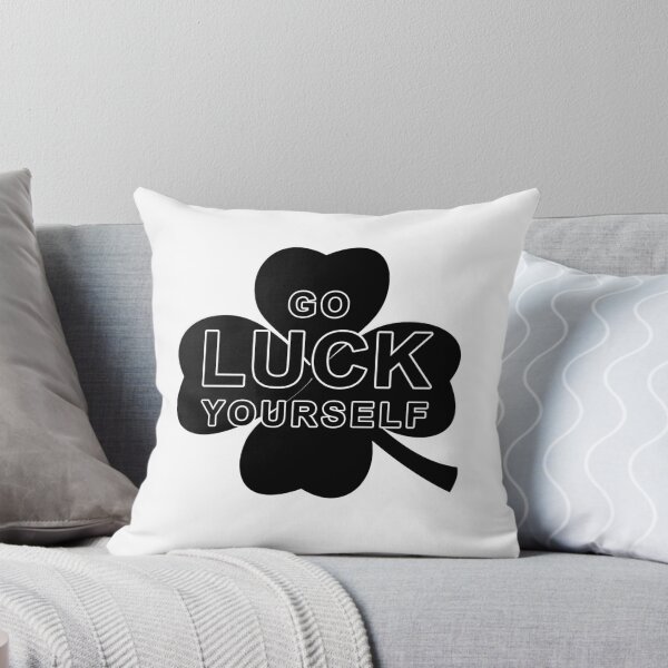 Item preview, Luck yourself black designed and sold by Amazing Designs.