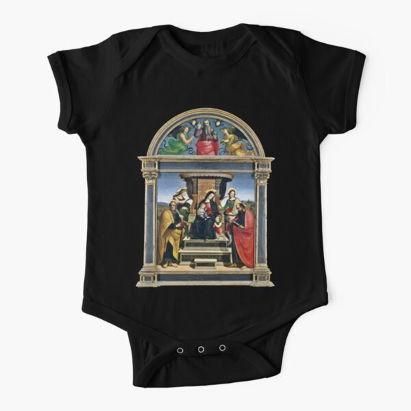 Black Madonna Black Virgin And Child Our Lady Of Czestochowa Baby One Piece By Gascondi Redbubble