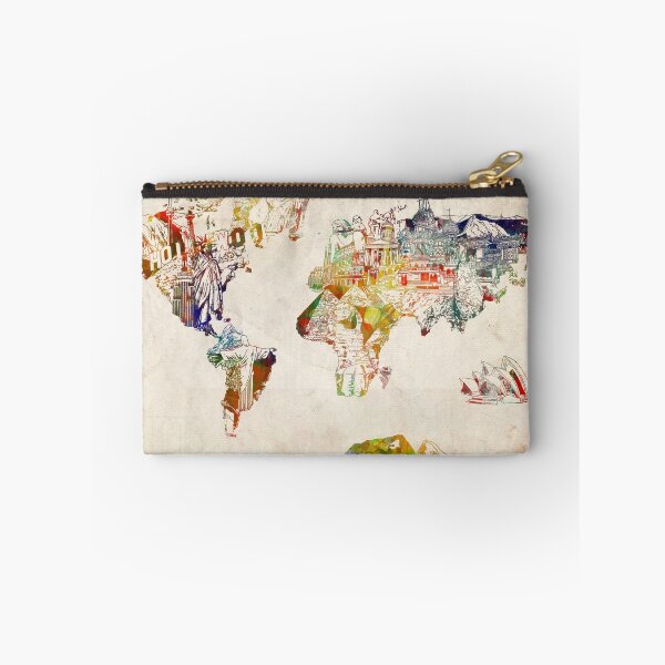 Item preview, world map designed and sold by BekimART.