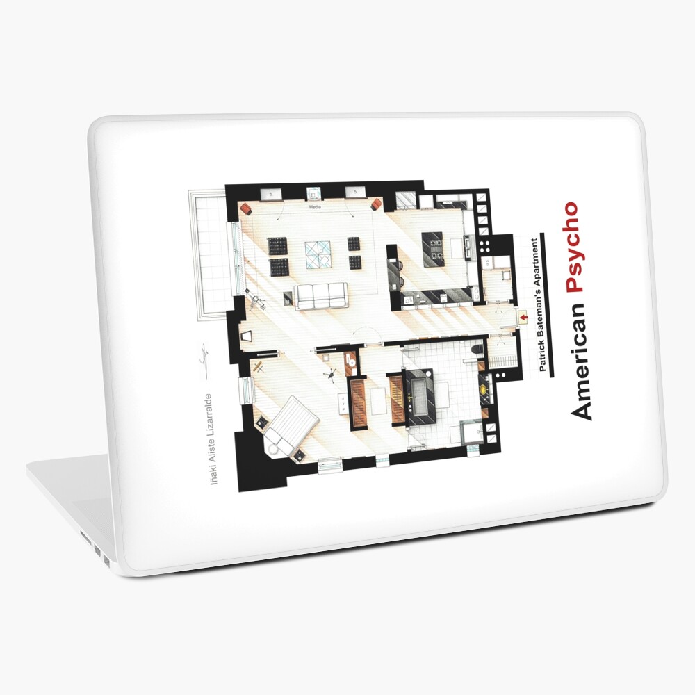 Barney Stinson's apartment iPad Case & Skin by Iñaki Aliste Lizarralde