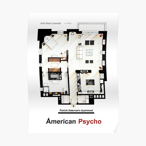 Floorplan Posters | Redbubble