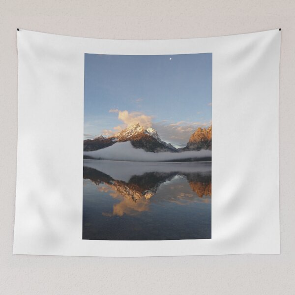 Item preview, Alpenglow Cathedral Group Reflected in Jenny Lake designed and sold by fungus50.