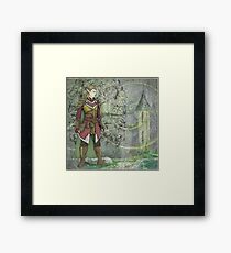 Elf Framed Print