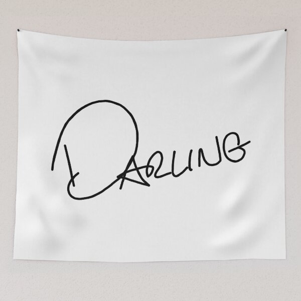 Item preview, Darling Styles Handwriting Design designed and sold by livstuff.