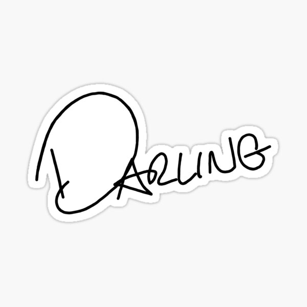 Artikel-Vorschau von Liebling Styles Handschrift Design, designt und verkauft von livstuff.