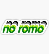 No Romo Sticker