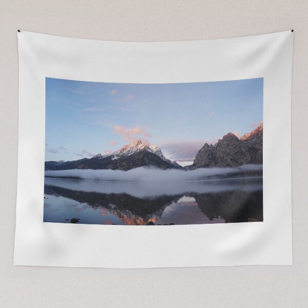 Item preview, Alpenglow on Jenny Lake designed and sold by fungus50.