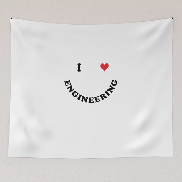 Item preview, I love Engineering designed and sold by Vectorqueen.
