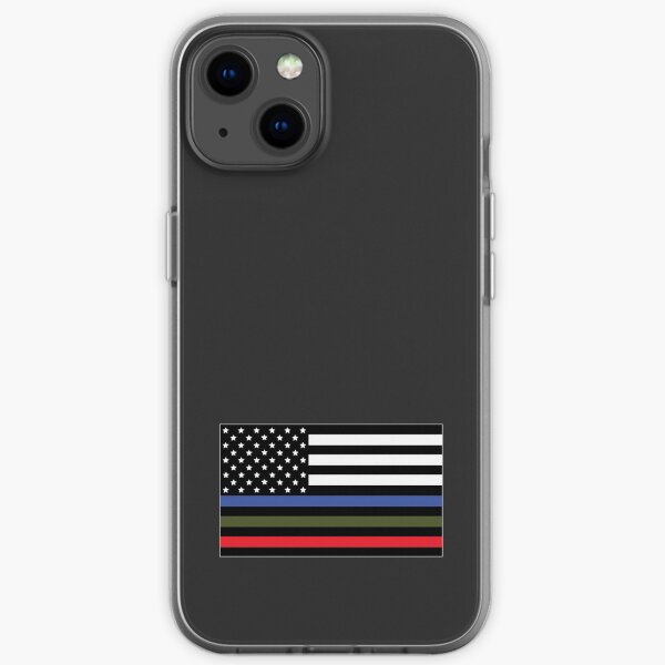 Militär und Feuerwehr Männer und Frauen. iPhone Flexible Hülle