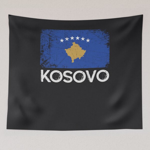 Item preview, Kosovar Flag Design | Vintage Made In Kosovo Gift designed and sold by melsens.