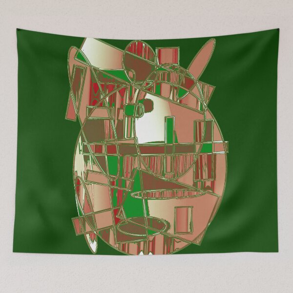 Item preview, GEOMIX GREEN designed and sold by SedisArt.