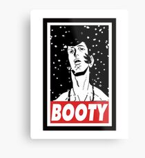 Space Dandy - Booty Obey Metal Print