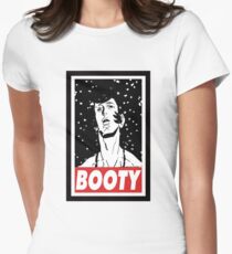Space Dandy - Booty Obey Women's Fitted T-Shirt