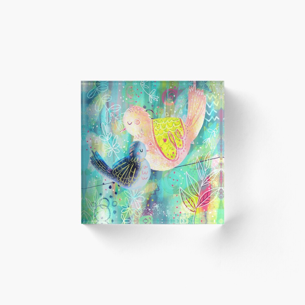 Item preview, Acrylic Block designed and sold by jwillustrations.