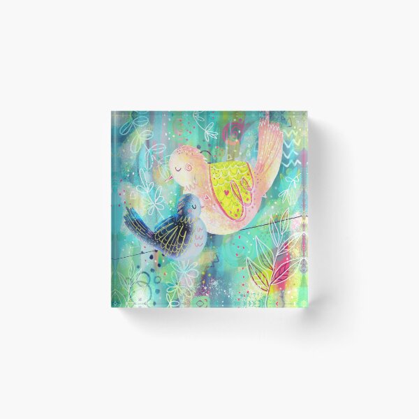 Item preview, Sweet Sweet Birds designed and sold by jwillustrations.