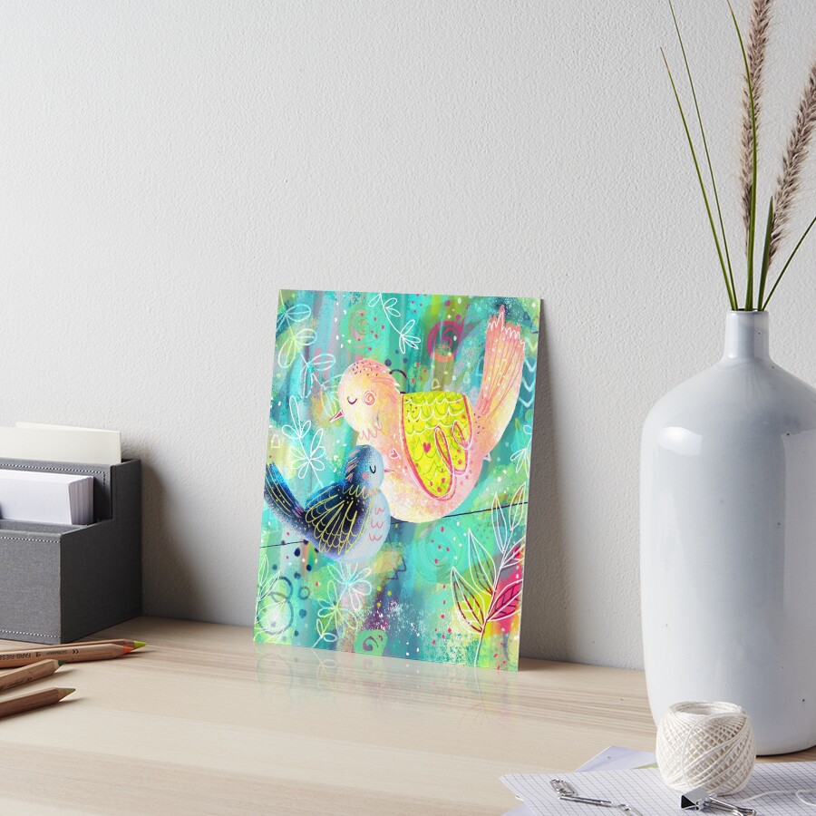 Item preview, Art Board Print designed and sold by jwillustrations.