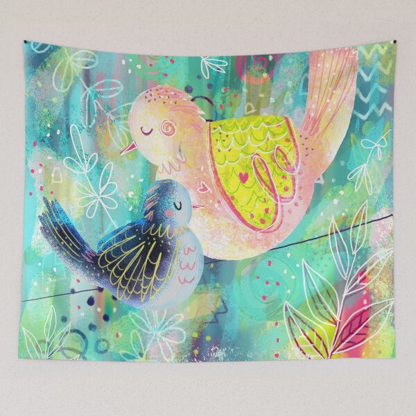 Item preview, Sweet Sweet Birds designed and sold by jwillustrations.