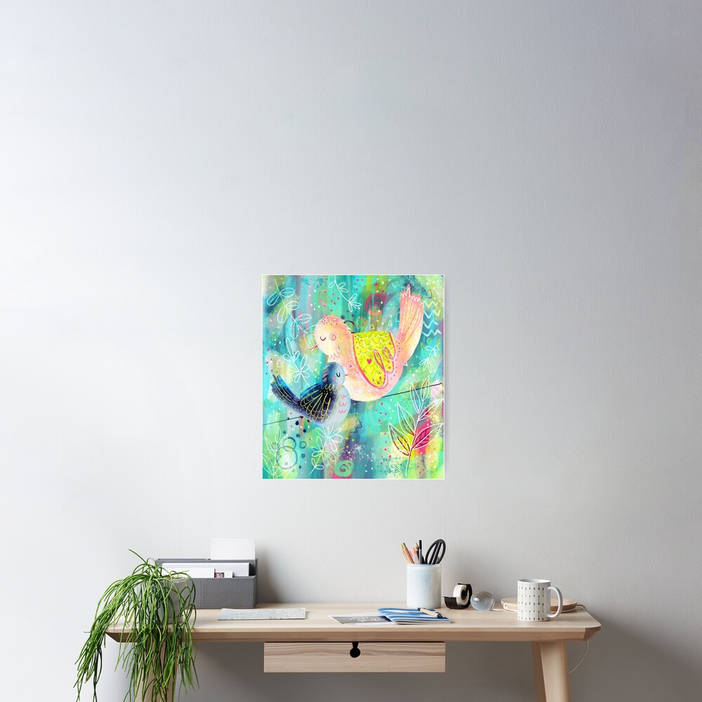 Item preview, Poster designed and sold by jwillustrations.