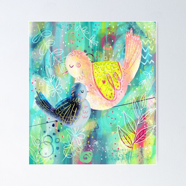 Item preview, Sweet Sweet Birds designed and sold by jwillustrations.