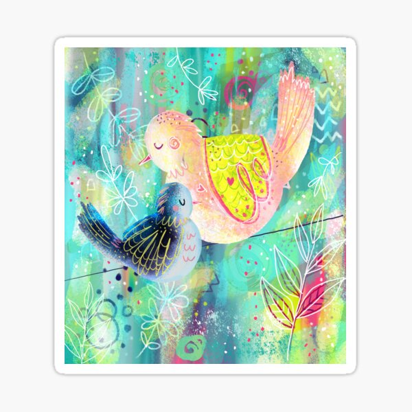 Item preview, Sweet Sweet Birds designed and sold by jwillustrations.