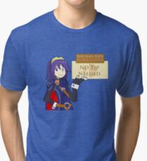 Time to Tip The Scales Tri-blend T-Shirt