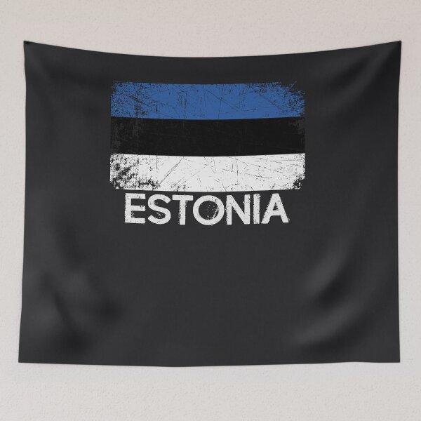 Item preview, Estonian Flag Design | Vintage Made In Estonia Gift designed and sold by melsens.