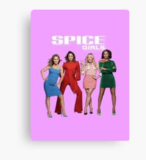 Spice World Tour 2019 Girls Canvas Print