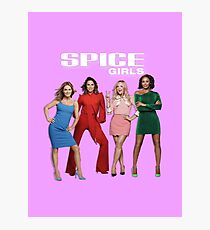 Spice World Tour 2019 Girls Photographic Print