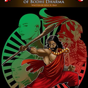 Artwork thumbnail, Kung Fu Begins: The Legend of Bodhi Dharma by AtulRao