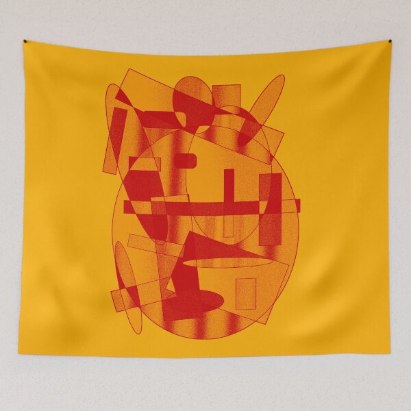 Item preview, GEOMIX ORANGE designed and sold by SedisArt.