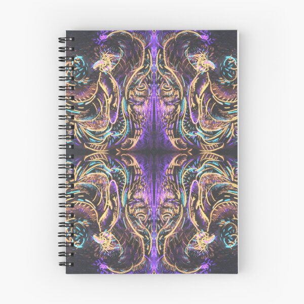 Item preview, Psychedelic vogel  designed and sold by Bingoball.