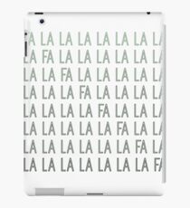 Vinilo o funda para iPad FA LA LA LA LA LA LA (Verde)