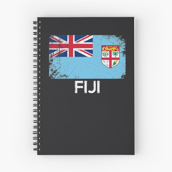 Item preview, Fijian Flag Design | Vintage Made In Fiji Gift designed and sold by melsens.