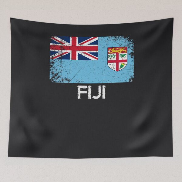 Item preview, Fijian Flag Design | Vintage Made In Fiji Gift designed and sold by melsens.