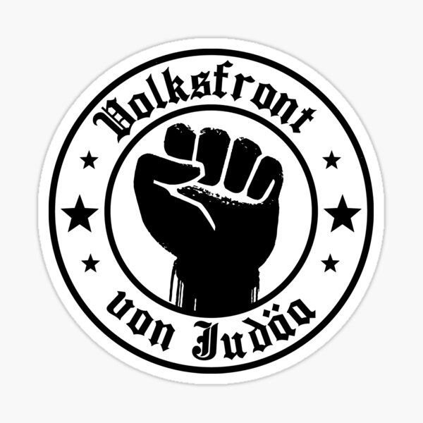 Artikel-Vorschau von Volksfront von Judäa, designt und verkauft von RAWWR.