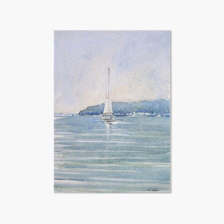 Still waters Art Board Print