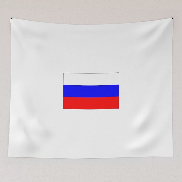 Item preview, Bandera de rusia designed and sold by MrsFlags.