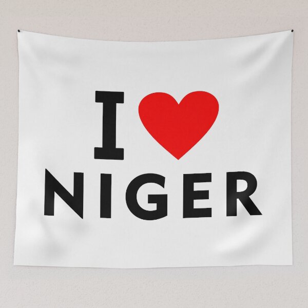 Item preview, I love Niger designed and sold by tony4urban.