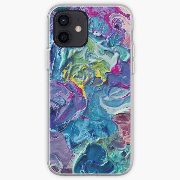 art paint iPhone Soft Case