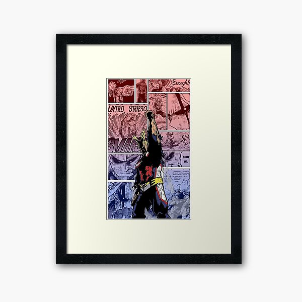 get victory Framed Art Print