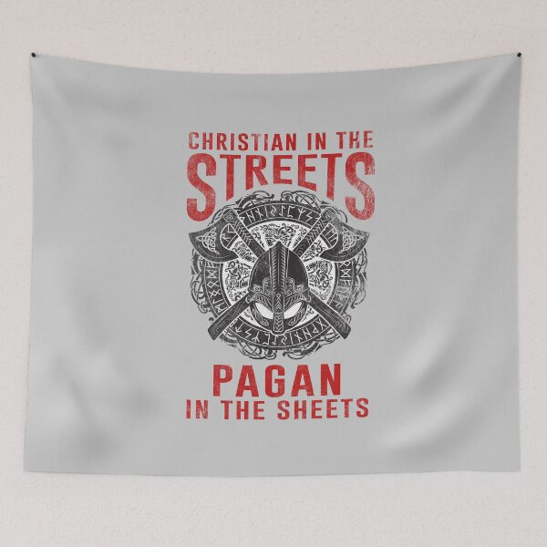 Item preview, Christian in the Street, Pagan in the sheets designed and sold by Meddy64.