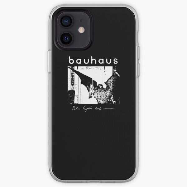 Bauhaus - Bat Wings - Bela Lugosi's Dead iPhone Soft Case
